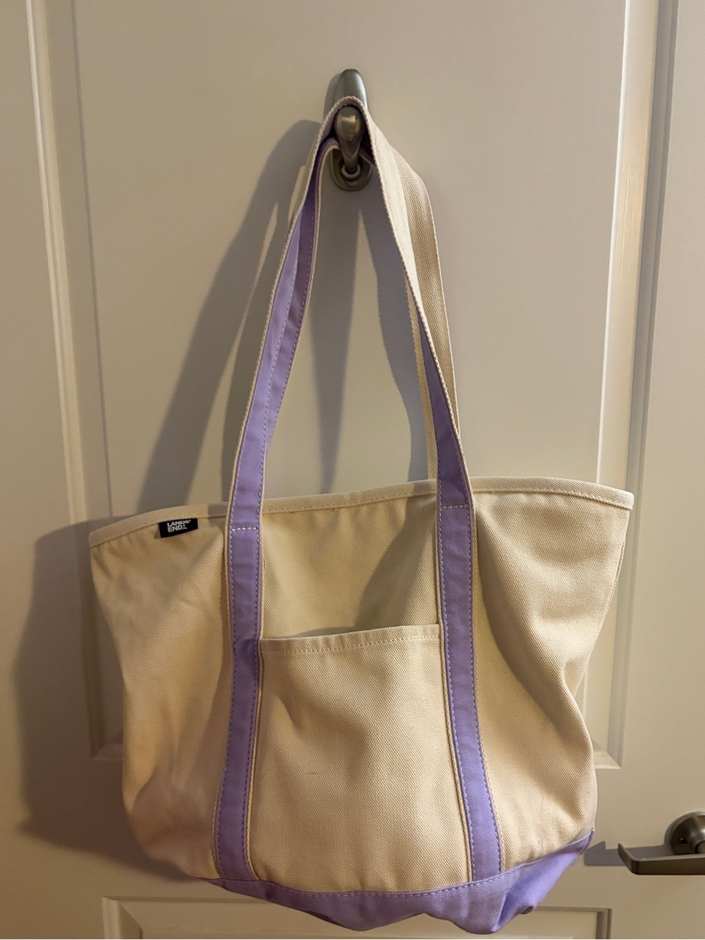 Lands’ End Extra Large Long Handle Tote